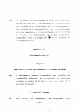 Convenção da União Internacional das Telecomunicação