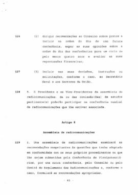 Convenção da União Internacional das Telecomunicação