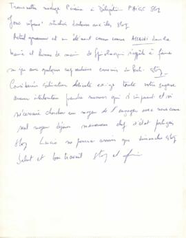 Mensagem sobre situação duvidosa nas ilhas