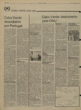 Cabo Verde descoberto pela ONU