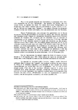 Rapport final du Ministère du Plan et de la Coopération sur la migration et transferts des cap-verdiens émigrés