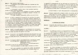 XXIII Congresso del Partido Comunista Francês: Proyeto de resolucion e modification  de los estatutos  del Partido Comunista Francês