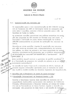Relatório da Assembleia Anual Conjunta: Banco Mundial - Fundo Monetário Internacional