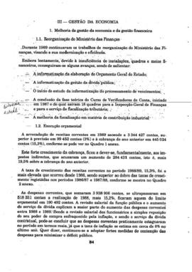 Relatório do Governo apresentado pelo Primeiro-Ministro Pedro Pires na 9ª sessão Legislativa Ordinária da III Legislatura da Assembleia Nacional Popular