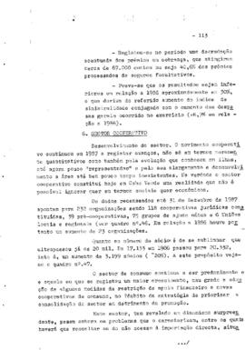 Relatório do Governo, apresentado pelo Primeiro-Ministro Pedro Pires, ao Plenário da 5ª Sessão Legislativa Ordinária da III Legislatura da Assembleia Nacional Popular, parte II