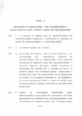 Convenção da União Internacional das Telecomunicação