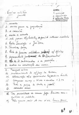 Manuscrito do Comandante Pedro Pires
