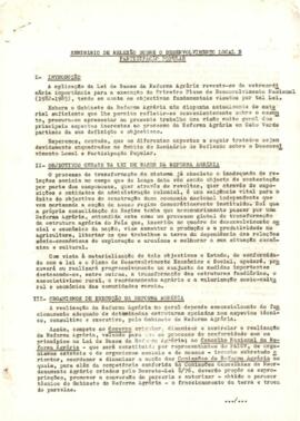 Seminários da Reflexão sobre o Desenvolvimento Local e Participação Popular, por César Augusto Monteiro