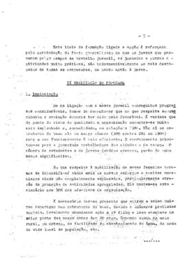 Relatório do Secretário Nacional da VIII reunião Ordinária do Conselho Nacional do PAICV