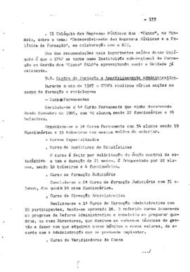 Relatório do Governo, apresentado pelo Primeiro-Ministro Pedro Pires, ao Plenário da 5ª Sessão Legislativa Ordinária da III Legislatura da Assembleia Nacional Popular, parte II