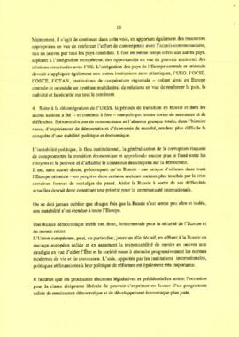 XXI Congès de l'Internationale Socialiste: Déclaration de Paris