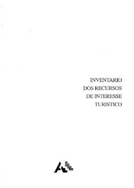 Plano nacional de desenvolvimento turístico, volume II: Ilhas de Barlavento e diagnóstico, inventário de recursos turísticos