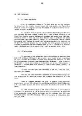 Rapport final du Ministère du Plan et de la Coopération sur la migration et transferts des cap-verdiens émigrés