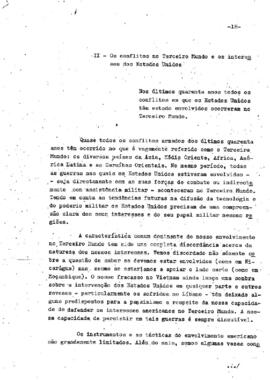 Relatório da Comissão sobre Estratégia Integrada a longo prazo