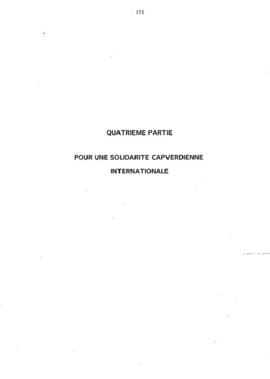 Rapport final du Ministère du Plan et de la Coopération sur la migration et transferts des cap-verdiens émigrés