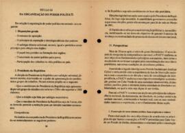 IV Congresso Extraordinário: Documento do congresso volume II
