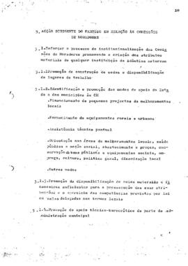 Relatório da Comissão Nacional para as questões eleitorais
