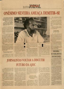 Onésimo Silveira ameaça demitir-se