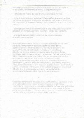 VI Congresso do PAICV: Moção de estratégia de Aristides Raimundo Lima -