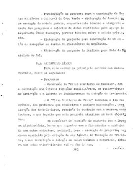 Relatório do Governo, apresentado pelo Primeiro-Ministro Pedro Pires, ao Plenário da 5ª Sessão Legislativa Ordinária da III Legislatura da Assembleia Nacional Popular, parte II