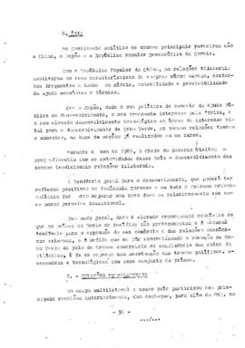 Relatório do Governo, apresentado pelo Primeiro-Ministro Pedro Pires, ao Plenário da   5ª  Sessão Legislativa Ordinária da III Legislatura da Assembleia Nacional Popular, parte II