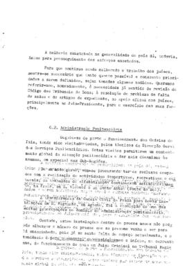 Relatório do Governo, apresentado pelo Primeiro-Ministro Pedro Pires, ao Plenário da 5ª  Sessão Legislativa Ordinária da III Legislatura da Assembleia Nacional Popular, parte II