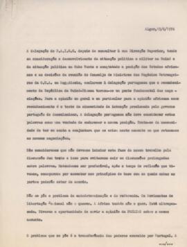 Conceitos fundamentais que sustentaram os diálogos acerca da emancipação da Guiné e de Cabo Verde