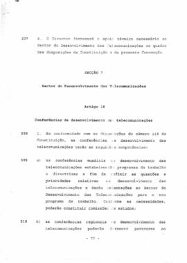 Convenção da União Internacional das Telecomunicação