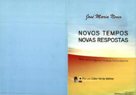 Moção de estratégia de orientação política nacional de José Maria Neves.