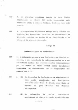 Convenção da União Internacional das Telecomunicação