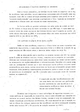 Relatório da Comissão sobre Estratégia Integrada a longo prazo