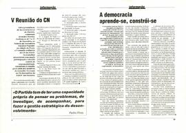Boletim informativo nº 17, do Departamento de Ação Ideológica do Secretário do CN do PAICV
