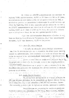 Relatório do Governo, apresentado pelo Primeiro-Ministro Pedro Pires, ao Plenário da 5ª Sessão Legislativa Ordinária da III Legislatura da Assembleia Nacional Popular, parte II