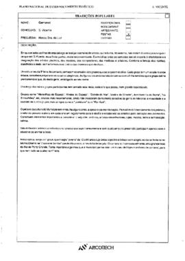 Plano nacional de desenvolvimento turístico, volume II: Ilhas de Barlavento e diagnóstico, inventário de recursos turísticos