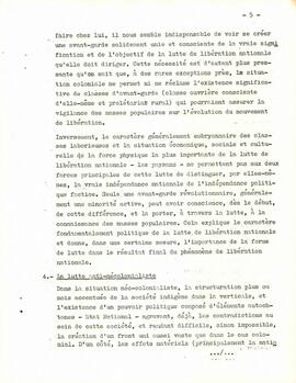 Discours  prononcé par Amílcar Cabral  sur les fondements et objetifs de la libération national 7