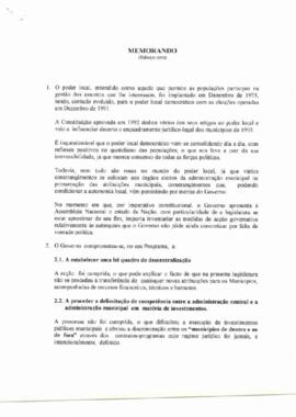 Memorando (esboço 0)
