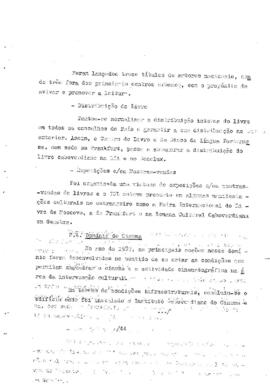 Relatório do Governo, apresentado pelo Primeiro-Ministro Pedro Pires, ao Plenário da 5ª Sessão Legislativa Ordinária da III Legislatura da Assembleia Nacional Popular, parte II
