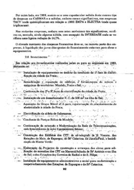 Relatório do Governo apresentado pelo Primeiro-Ministro Pedro Pires da 9ª sessão Legislativa Ordinária da III Legislatura da Assembleia Nacional Popular