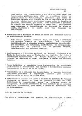 Relatório de atividades do Governo da República de Cabo Verde