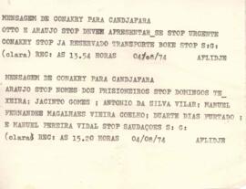 Mensagem do Secretário Geral sobre prisioneiros