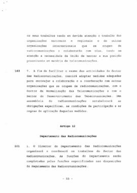 Convenção da União Internacional das Telecomunicação