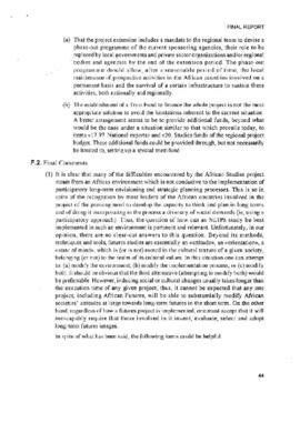 Final Report: NLTPS Mid Term Evaluation Mission