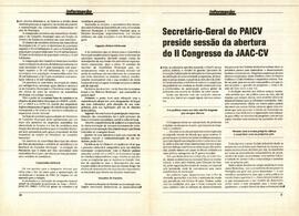 Boletim informativo nº 17, do Departamento de Ação Ideológica do Secretário do CN do PAICV