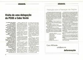Boletim informativo nº 17, do Departamento de Ação Ideológica do Secretário do CN do PAICV