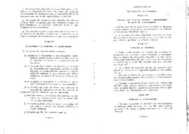 Relatório da Comissão Nacional para as questões eleitorais