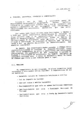 Relatório de atividades do Governo da República de Cabo Verde