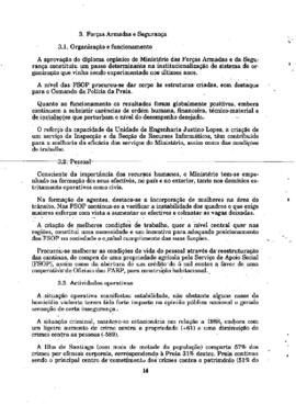 Relatório de Atividades do Governo, apresentado pelo Primeiro-Ministro Pedro Pires, na 9ª sessão Legislativa Ordinária da III Legislatura da Assembleia Nacional Popular, II Parte