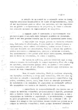 Relatório do Secretário Nacional da VIII reunião Ordinária do Conselho Nacional do PAICV