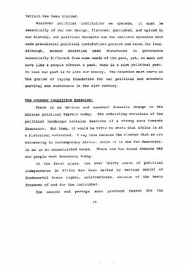European Centre for Development Policy Management: Institutional Patterns of  State - Society Interaction in Policy-Making in Post -Colonial Africa, by General Olusegun  Obasanjo