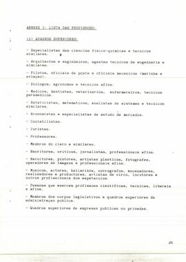 Sondagem por ocasião do III Congresso. Resultados